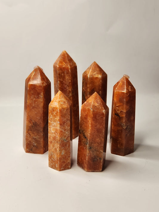 Orchid Calcite Tower