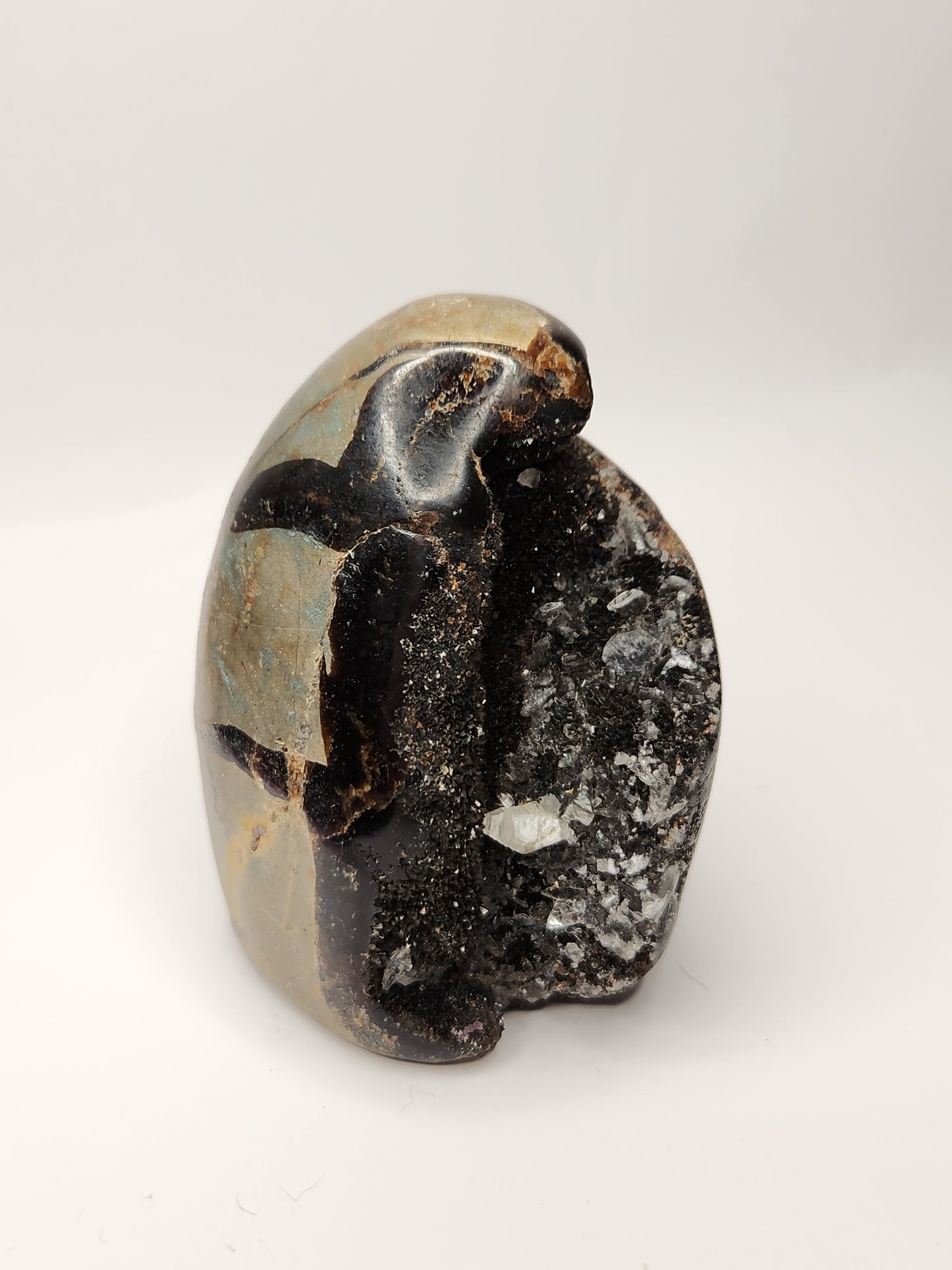 Druzy Septarian Free Form