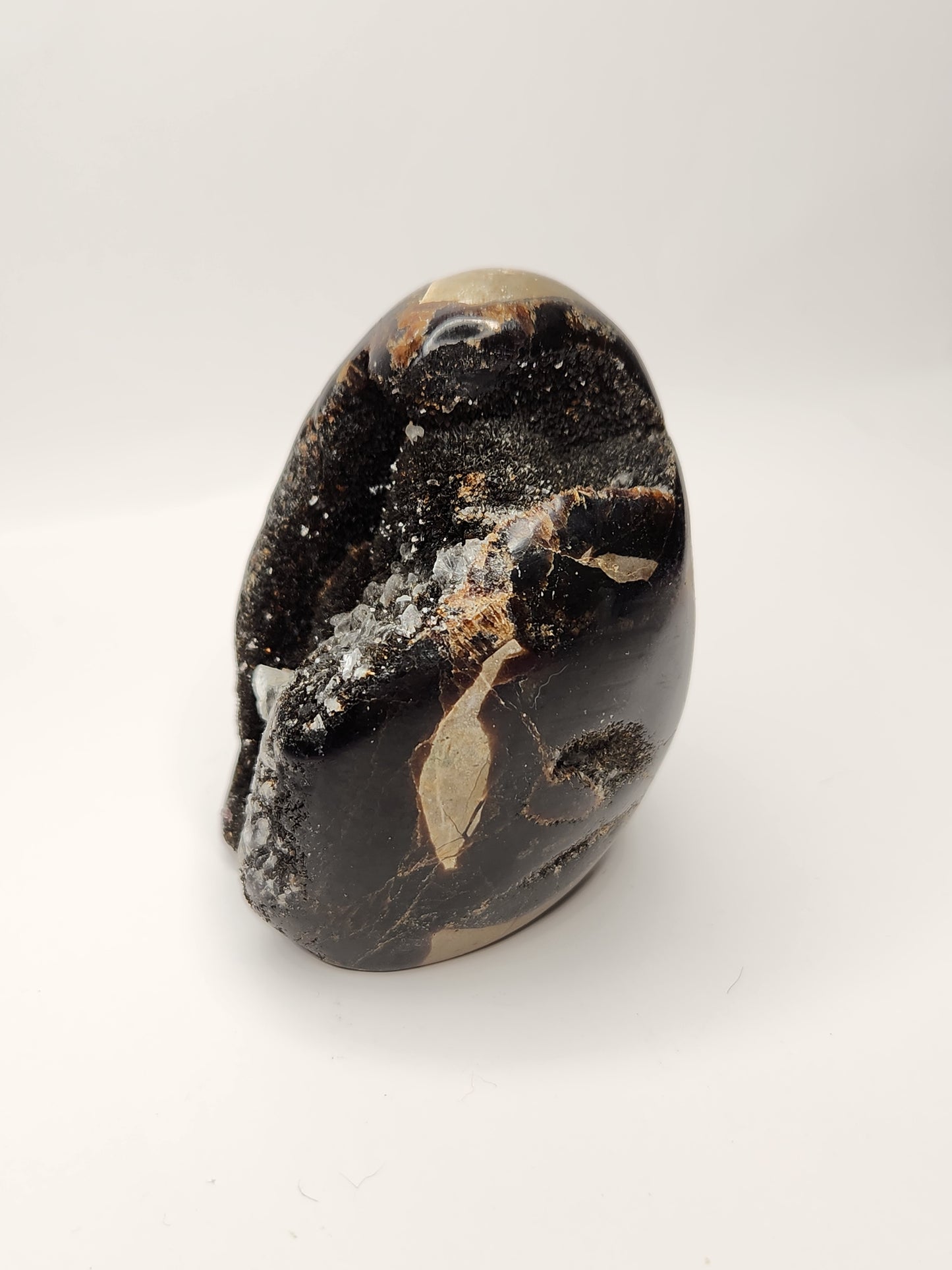 Druzy Septarian Free Form