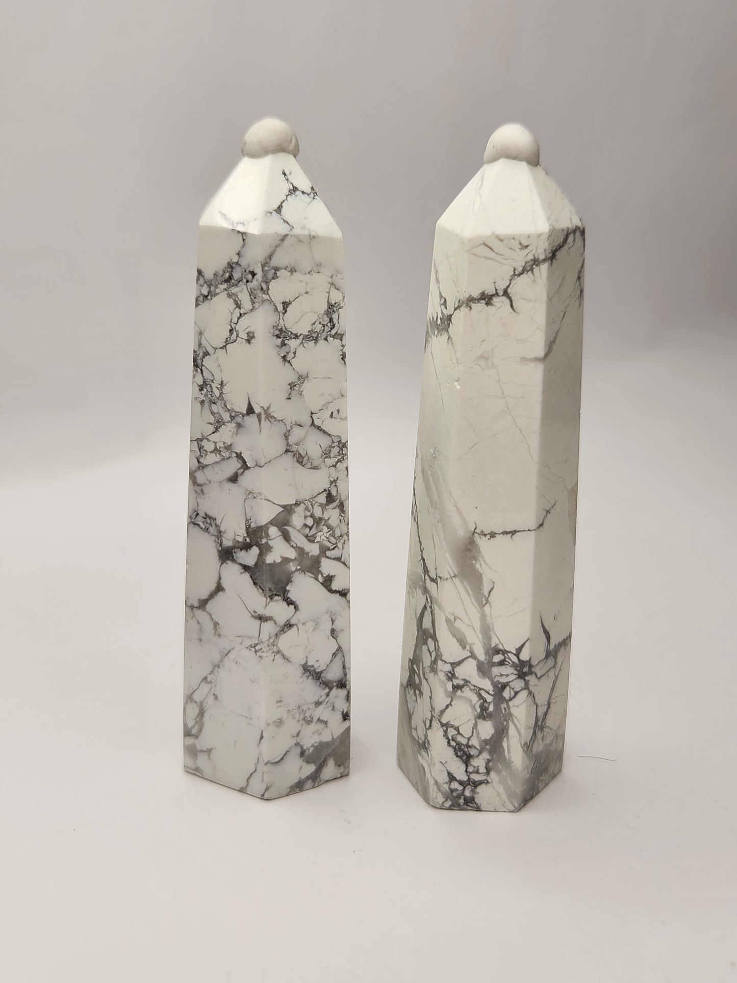 Howlite Tower