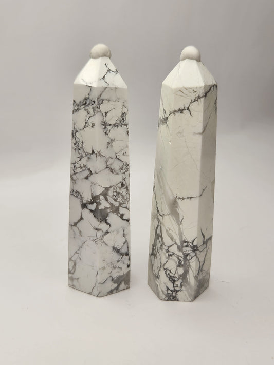 Howlite Tower