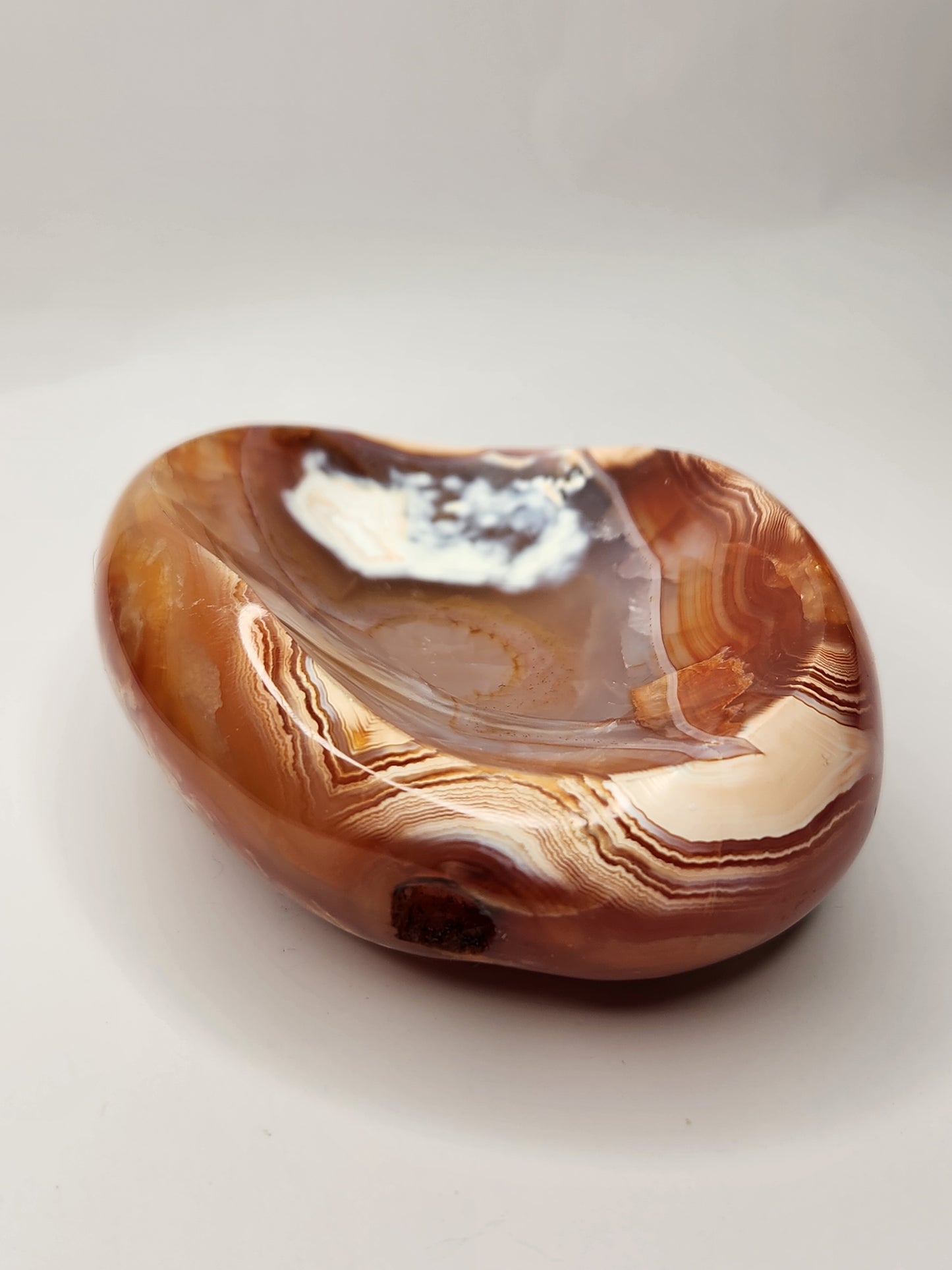 Carnelian X Orca Agate Bowl