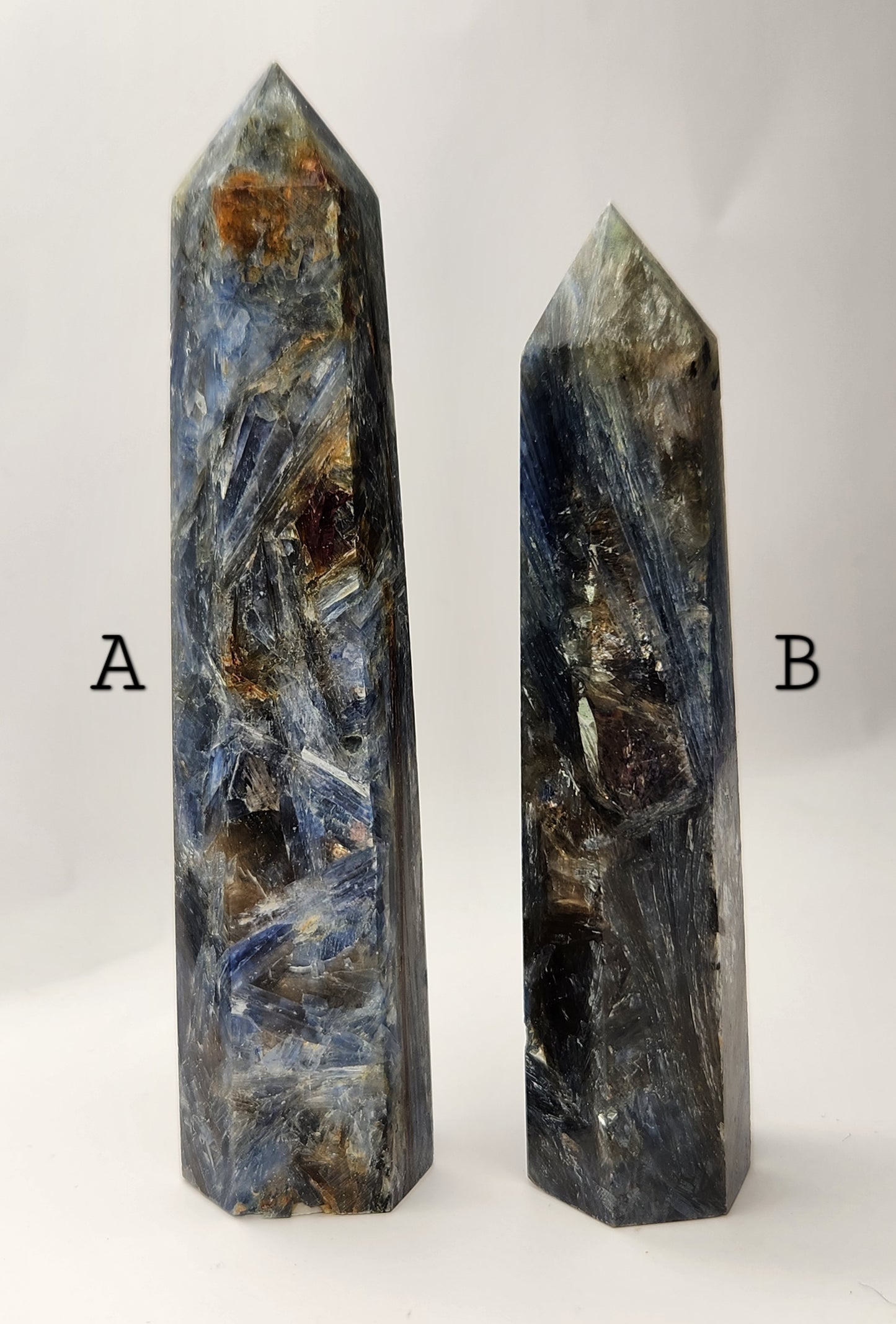 Blue Kyanite Tower