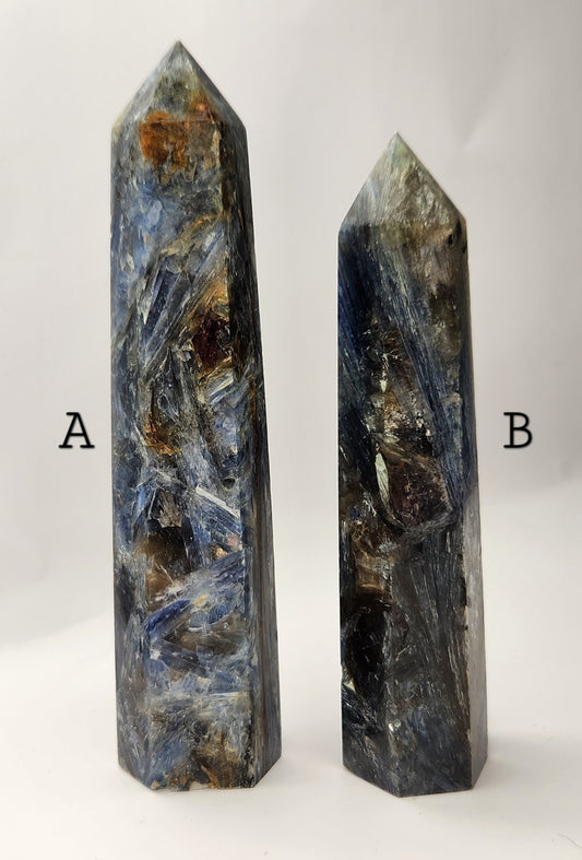 Blue Kyanite Tower