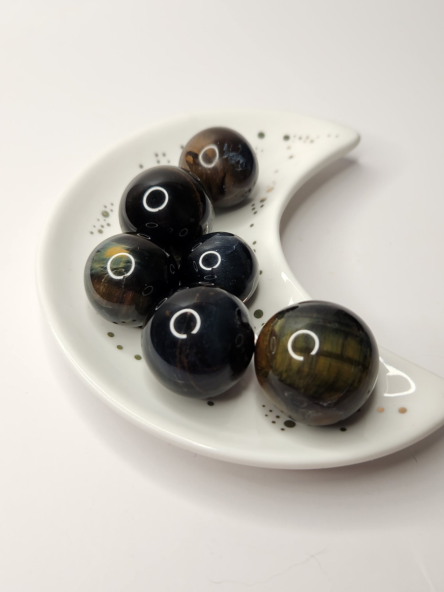Blue Tiger Eye Mini Sphere