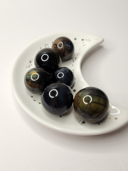 Blue Tiger Eye Mini Sphere