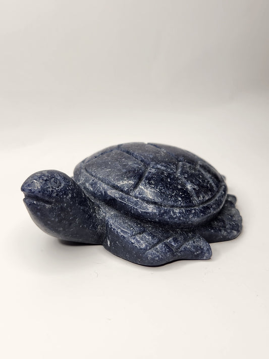 Blue Aventurine Sea Turtle