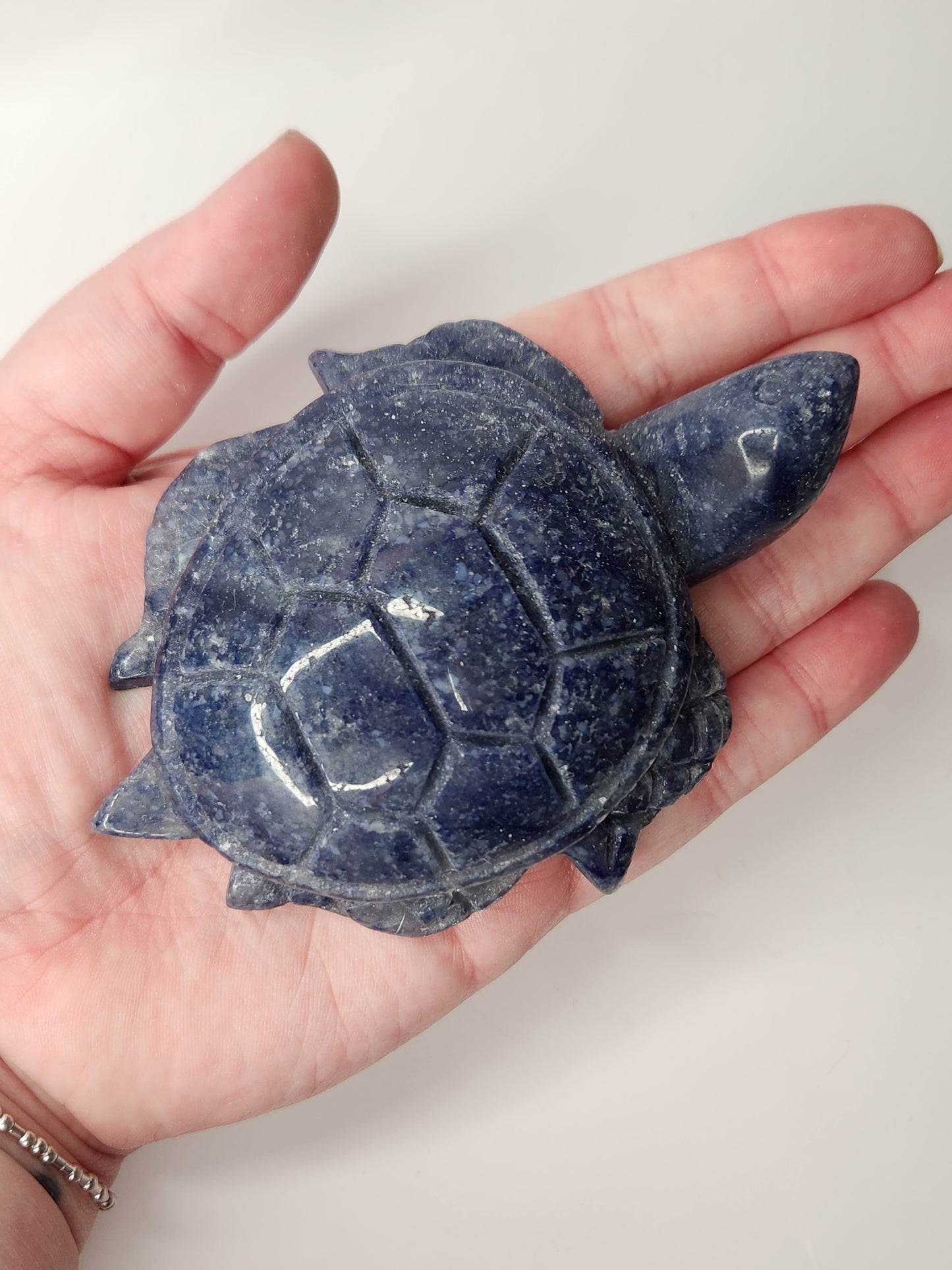 Blue Aventurine Sea Turtle