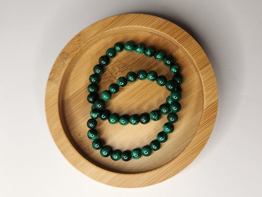 Malachite Bracelet - 8mm