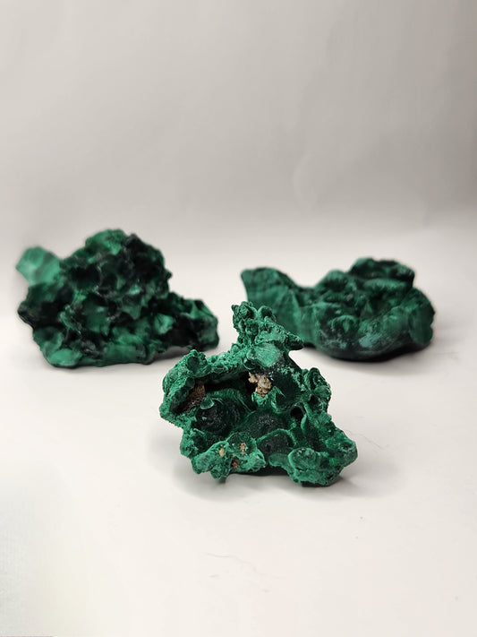 Raw Velvet Malachite