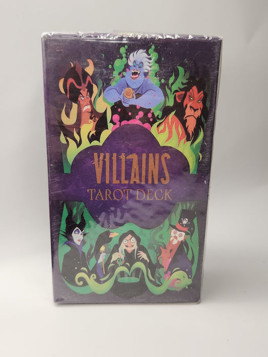 Villains Tarot Deck