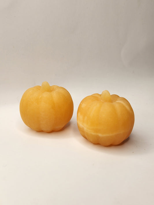 Orange Calcite Pumpkin