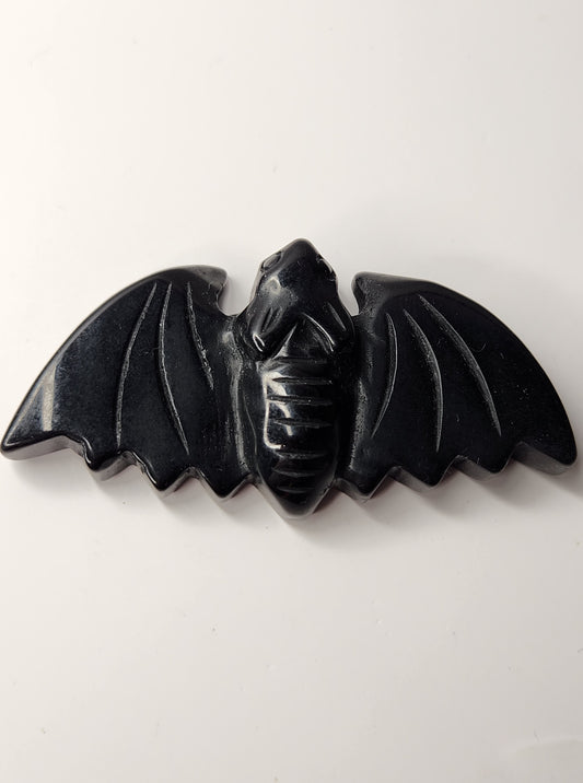 Black Obsidian Bat