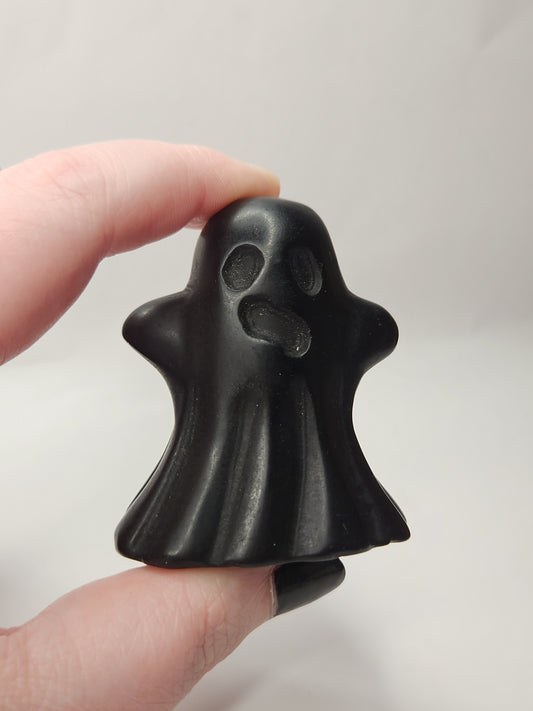 Black Obsidian Ghost