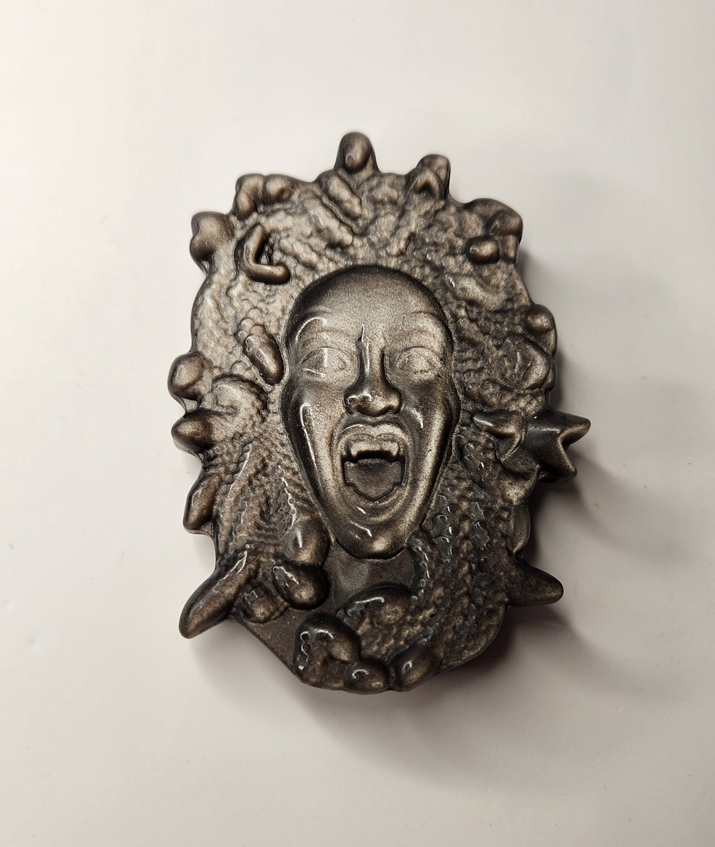 Medusa Carving