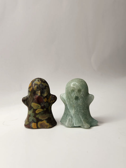 Mini Ghost Carving - tall