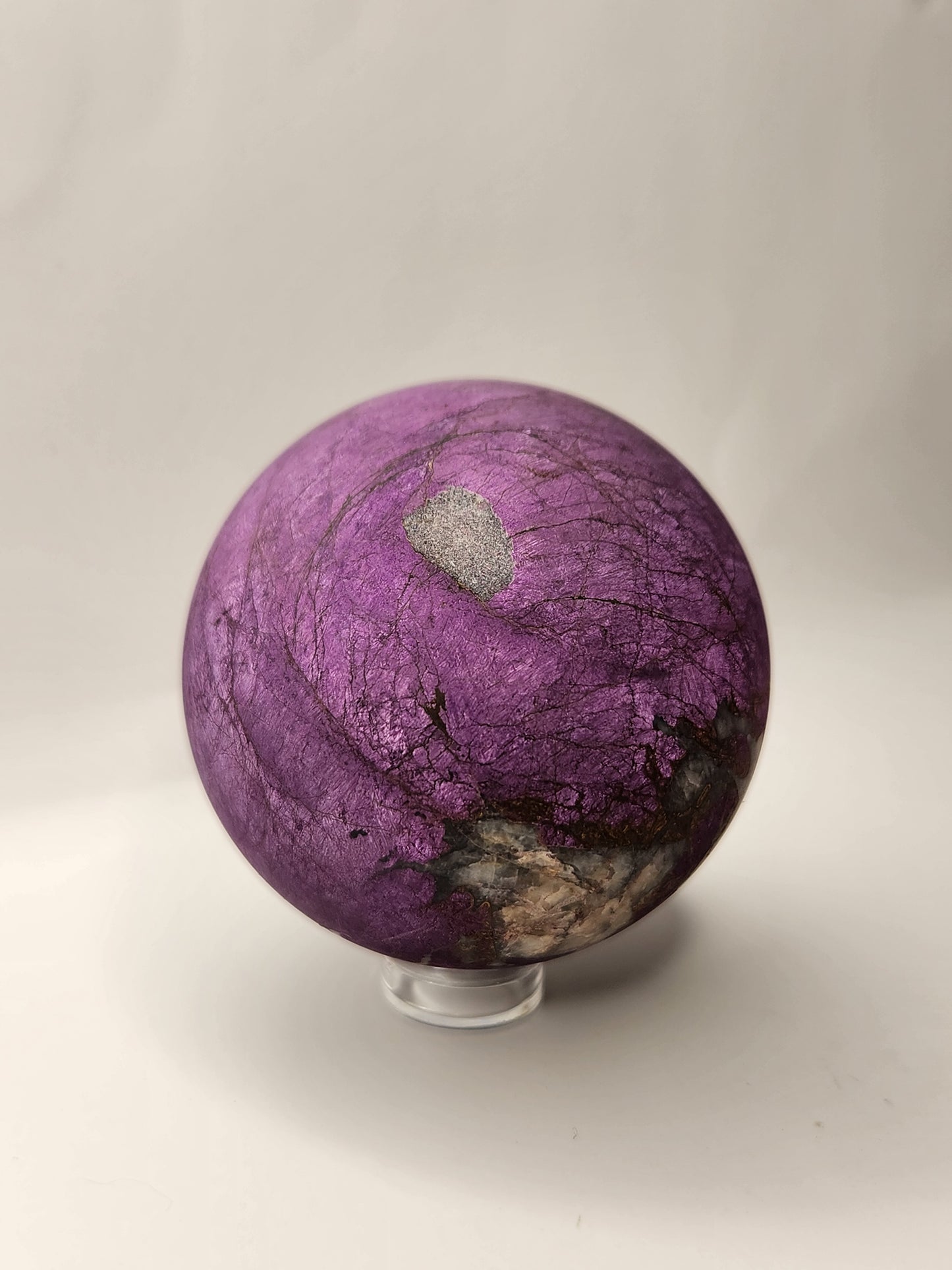 Purpurite Sphere