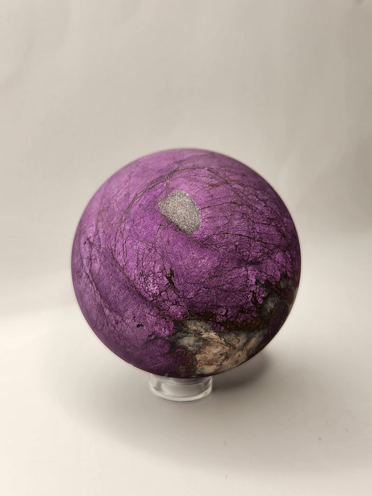 Purpurite Sphere