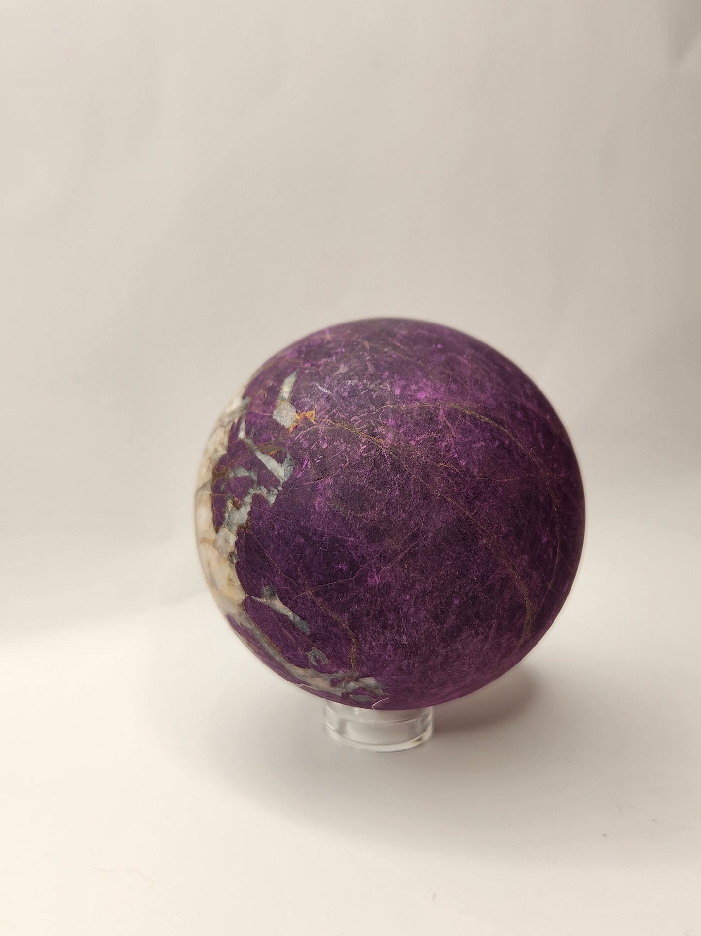 Purpurite Sphere