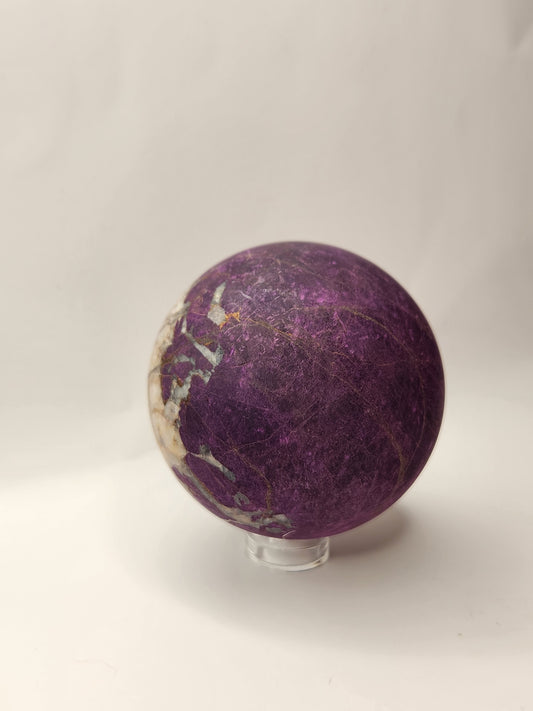 Purpurite Sphere