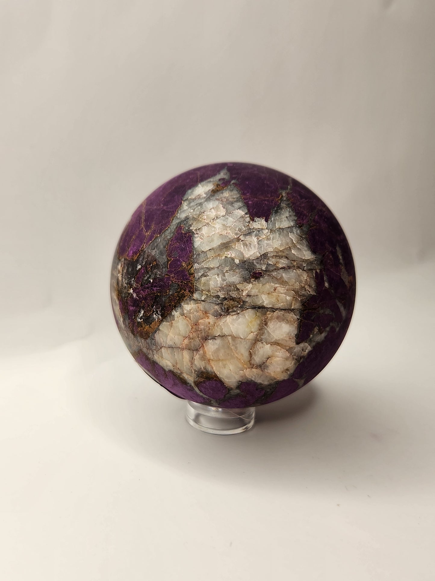 Purpurite Sphere