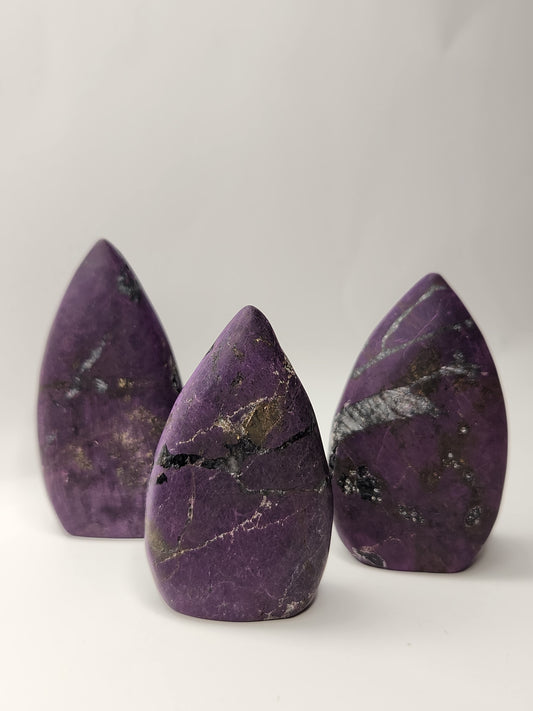 Purpurite Tear Drop Flame
