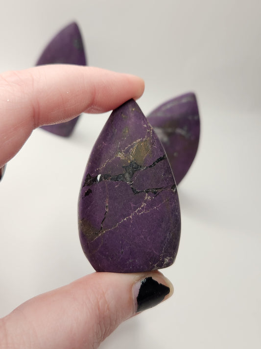 Purpurite Tear Drop Flame