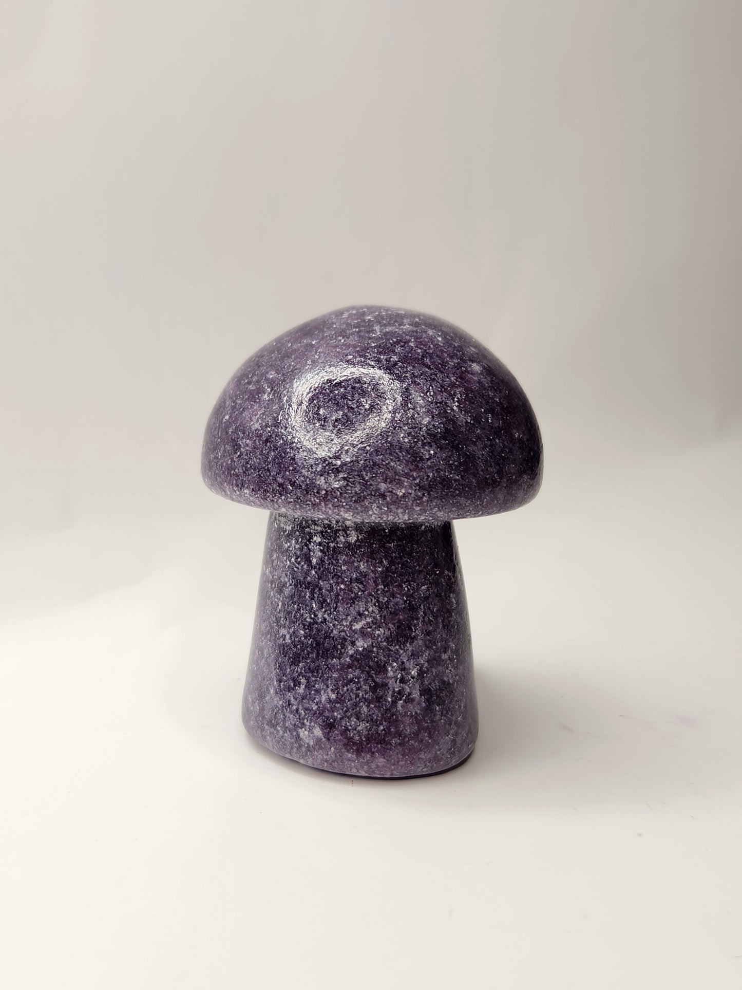 Lepidolite Mushroom