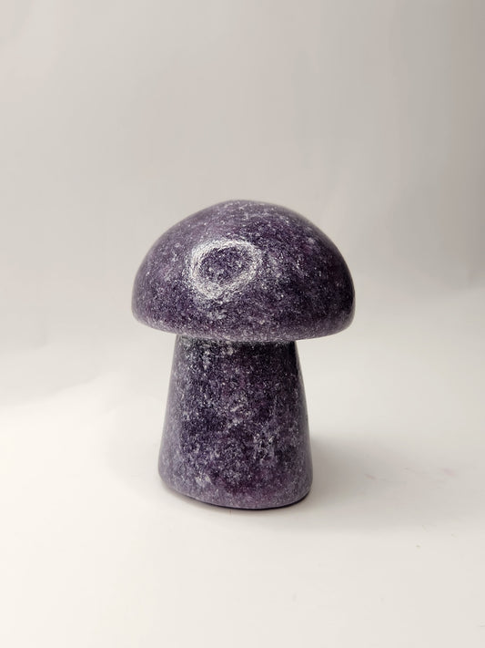 Lepidolite Mushroom