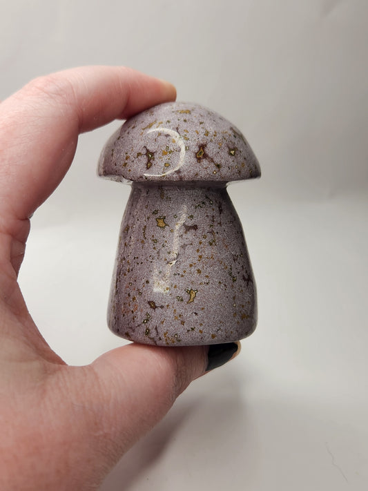 Sea Jasper Mushroom