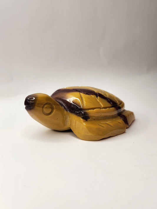 Mookaite Jasper Turtle