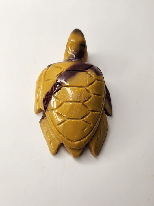 Mookaite Jasper Turtle