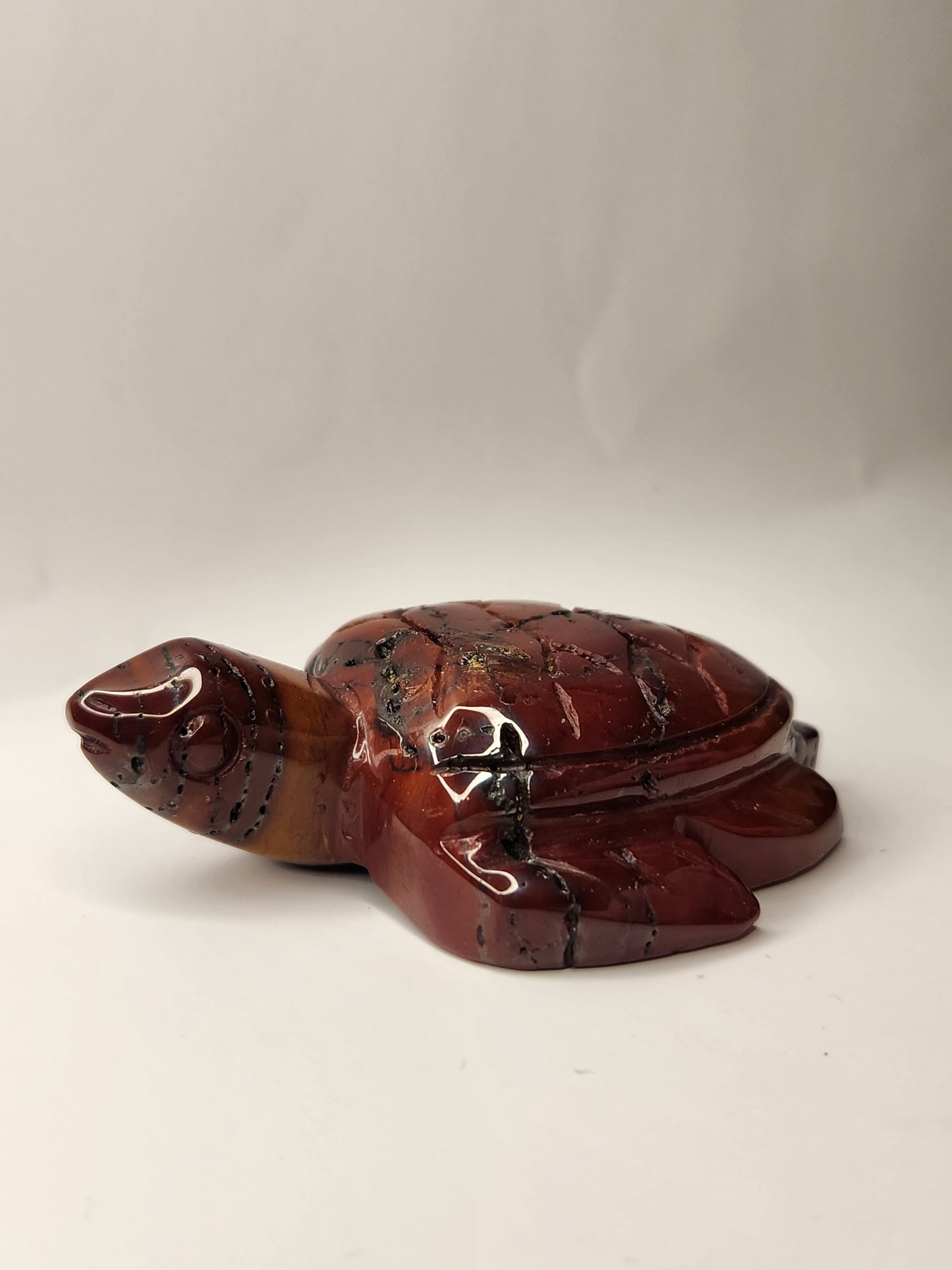 Mookaite Jasper Turtle