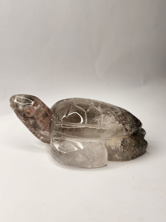 Garden Quartz Turtle