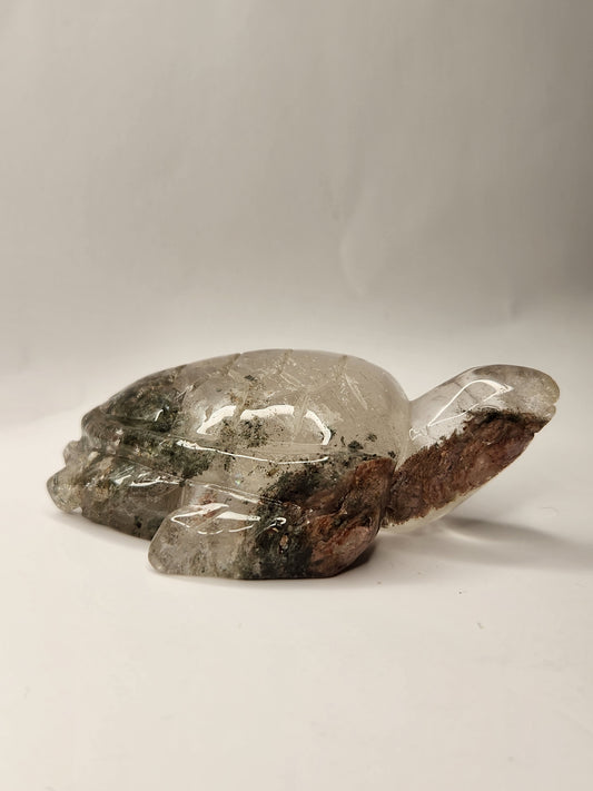 Garden Quartz Turtle