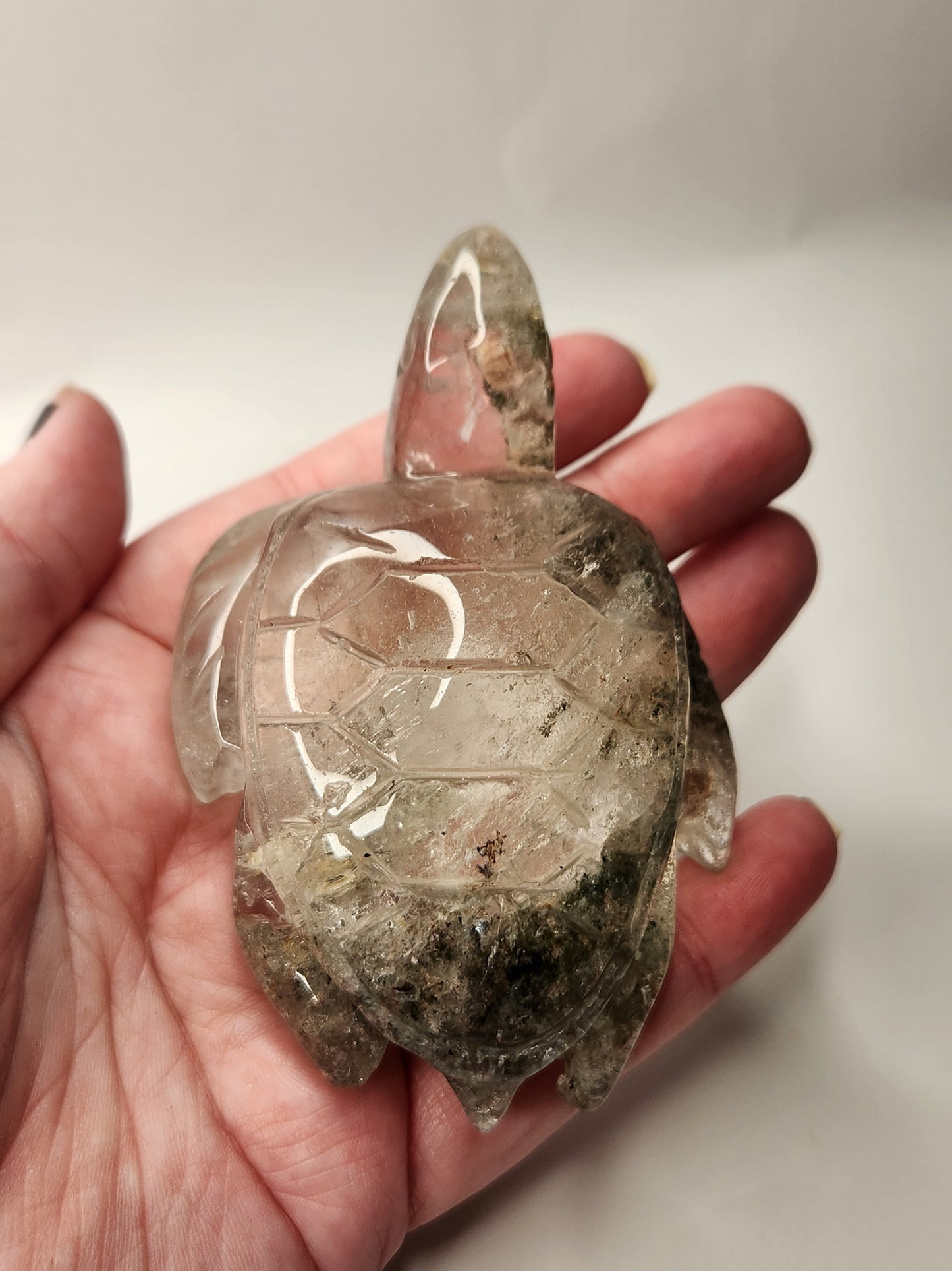 Garden Quartz Turtle
