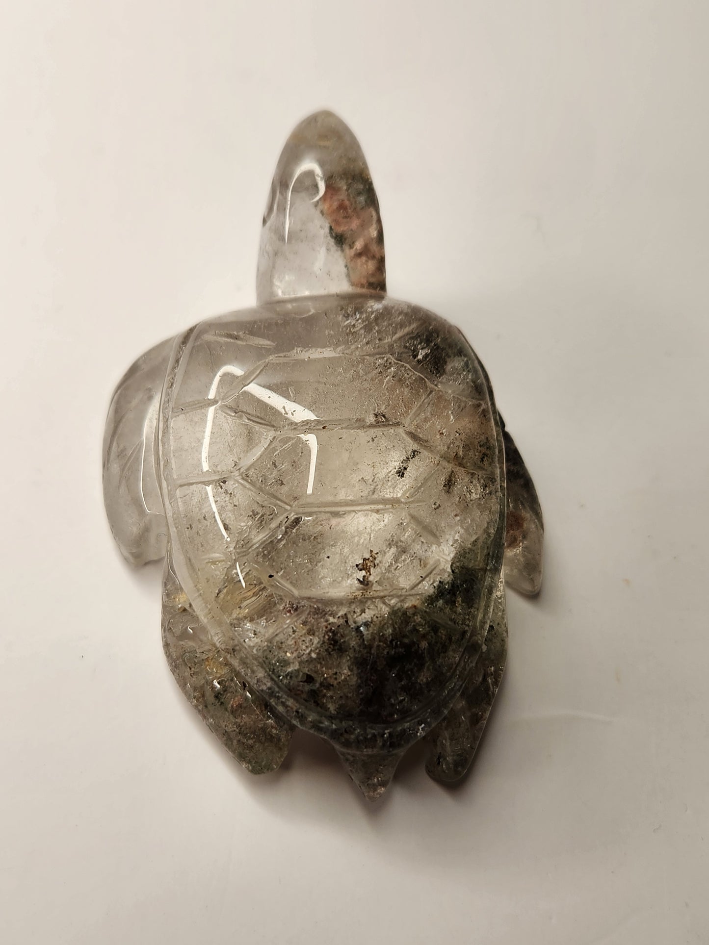 Garden Quartz Turtle