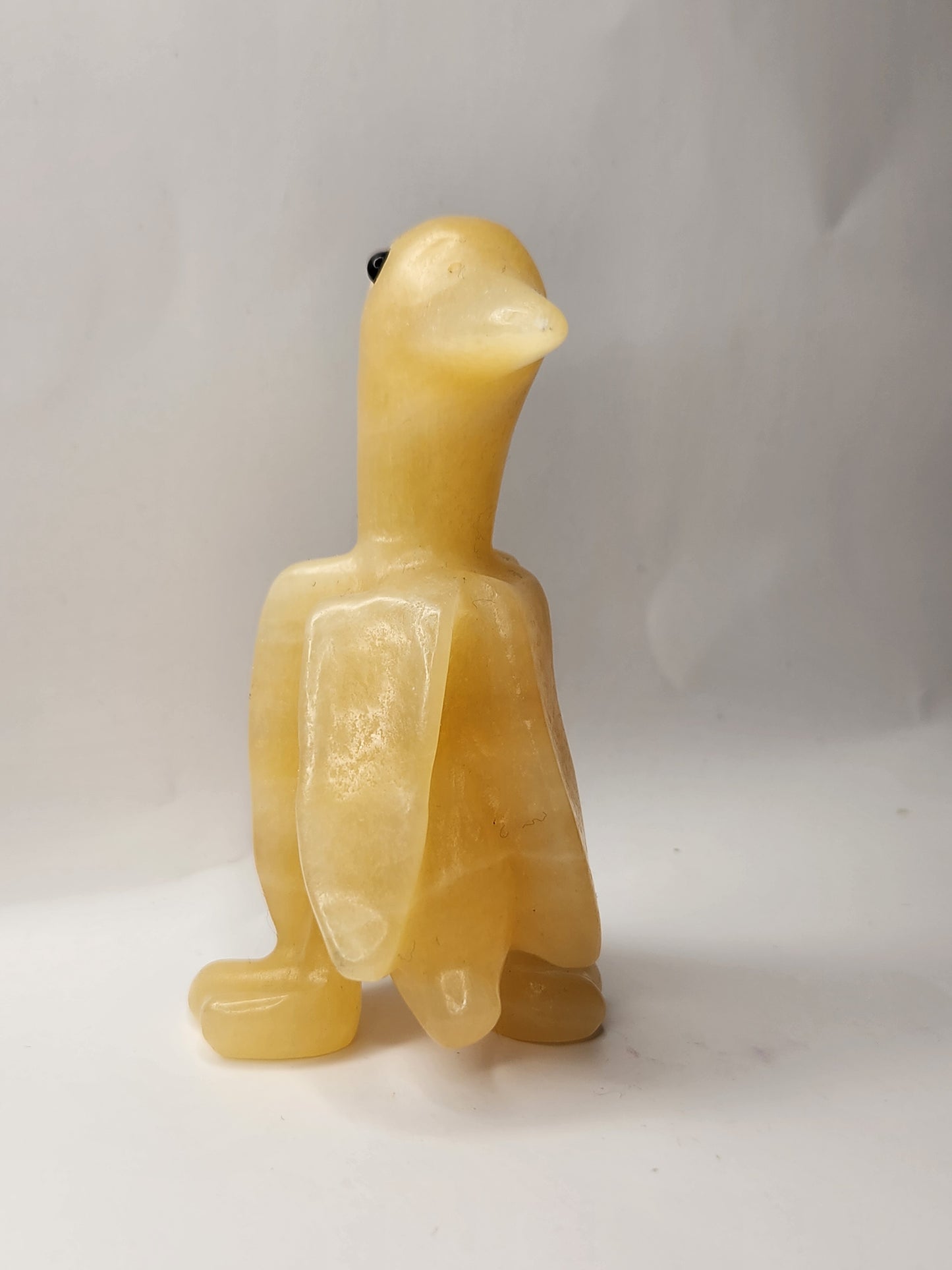 Orange Calcite Banana Duck