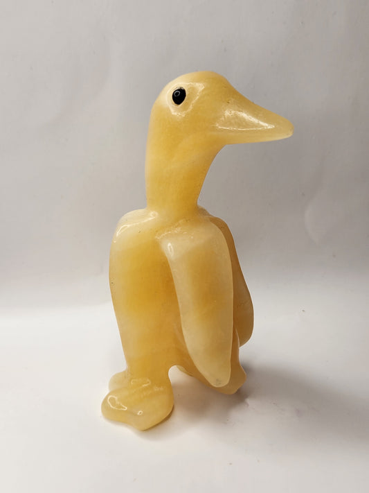 Orange Calcite Banana Duck