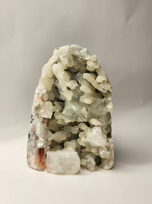 Chalcedony with Calcite Free Form
