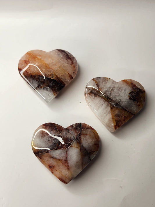 Golden Healer x Fire Quartz Heart
