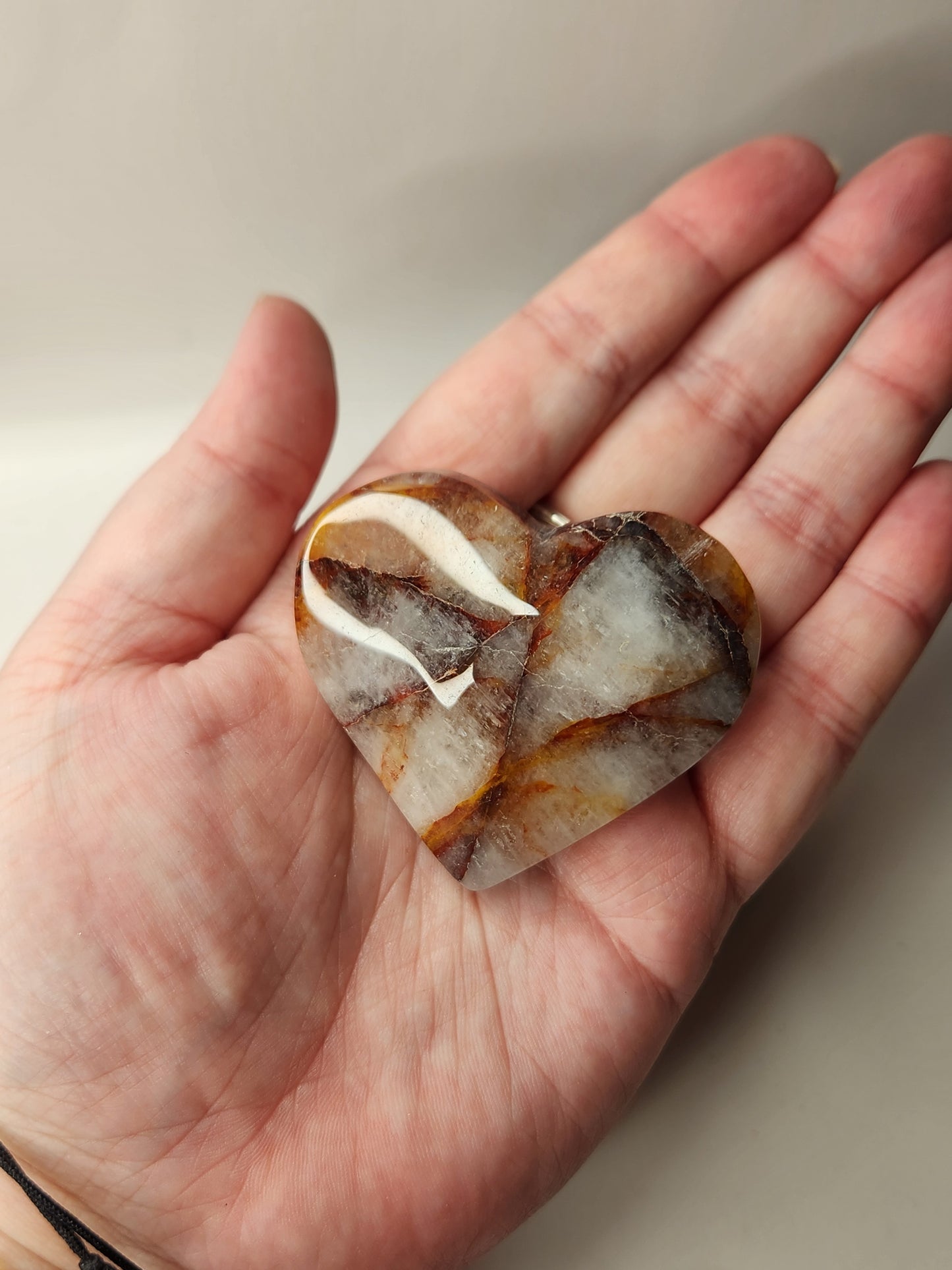 Golden Healer x Fire Quartz Heart