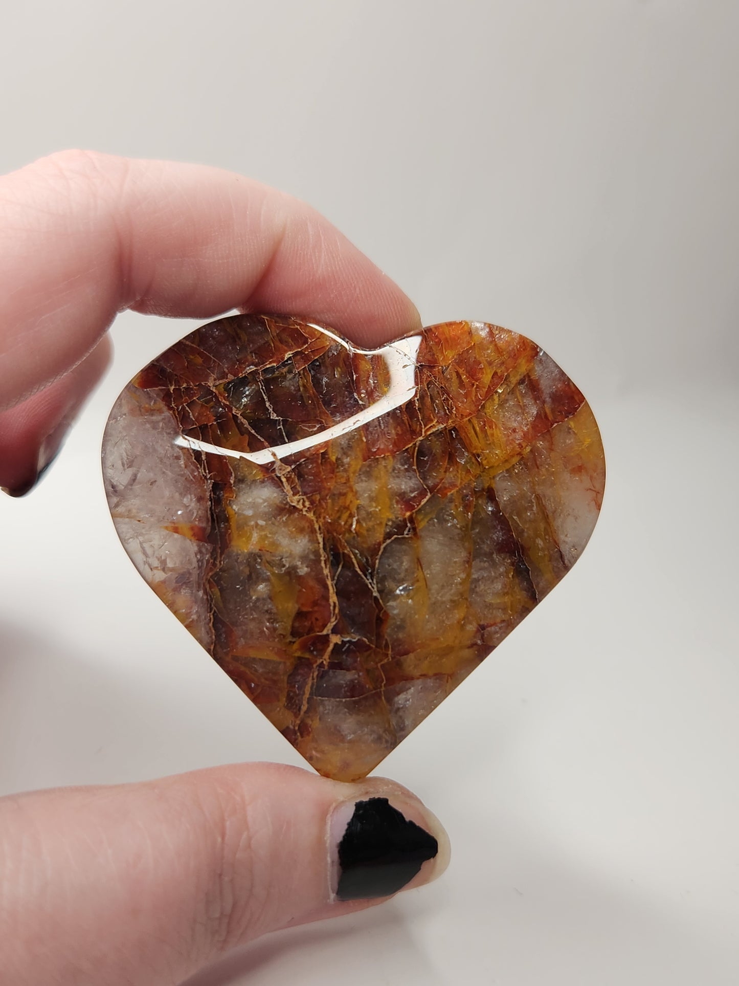 Golden Healer x Fire Quartz Heart
