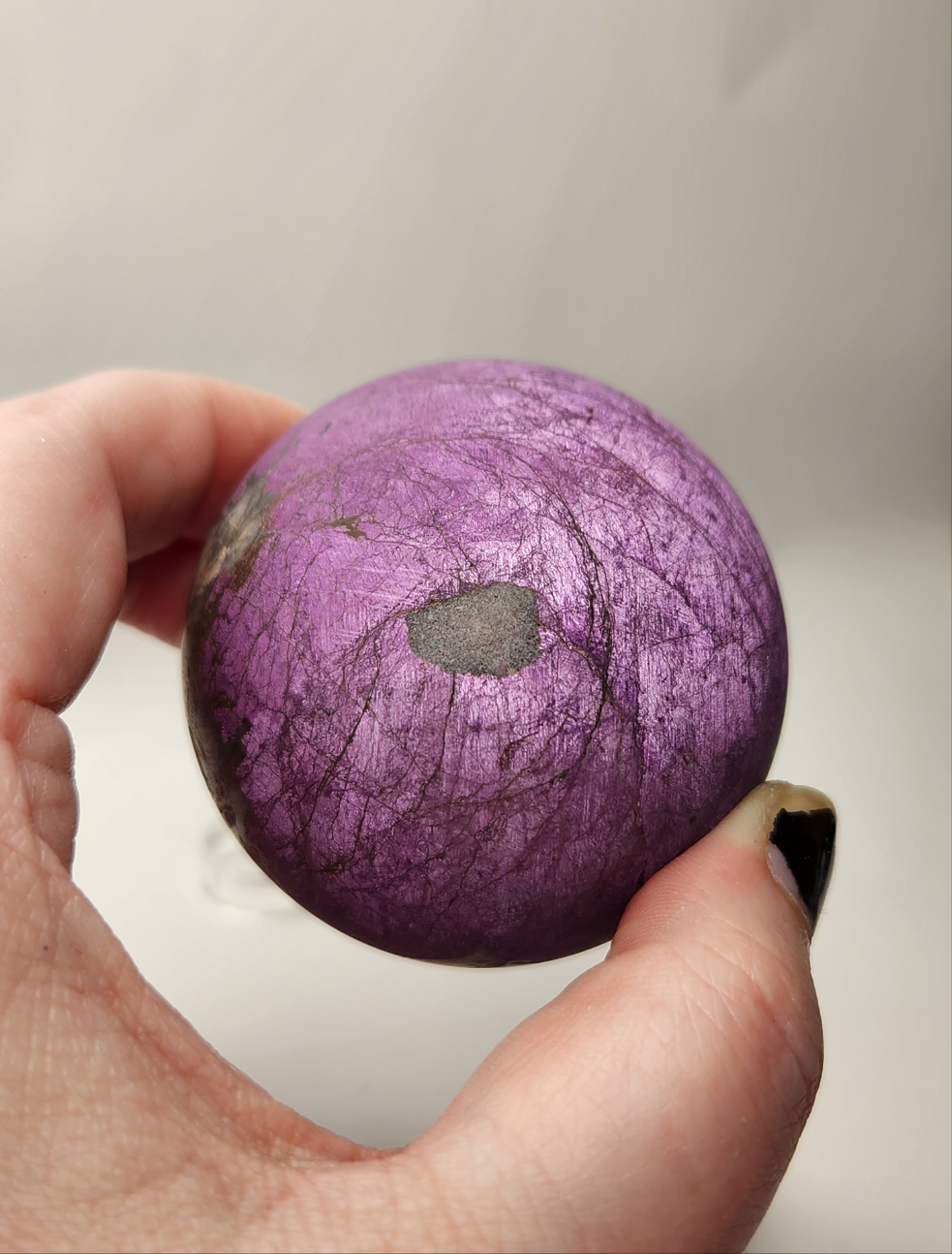 Purpurite Sphere