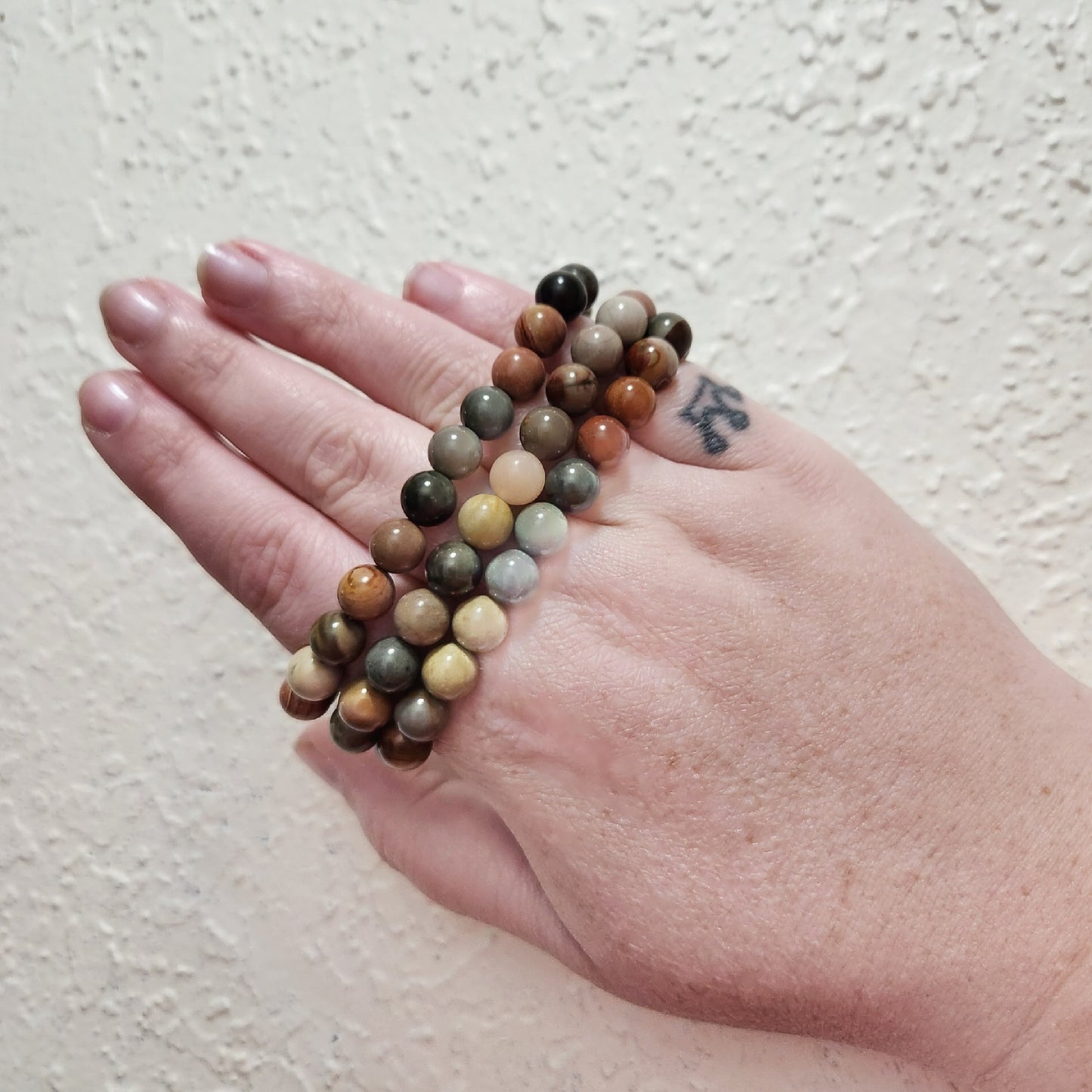 Polychrome Jasper Bracelet - 8mm