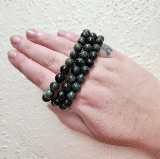 Kambaba Jasper Bracelet - 8mm