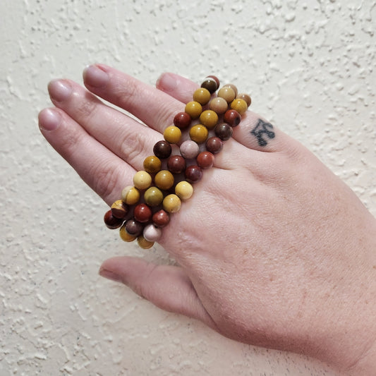Mookaite Jasper Bracelet - 8mm