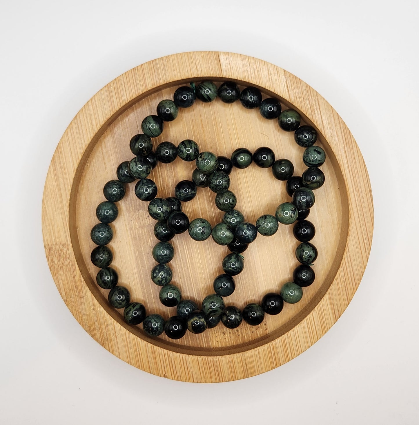 Kambaba Jasper Bracelet - 8mm