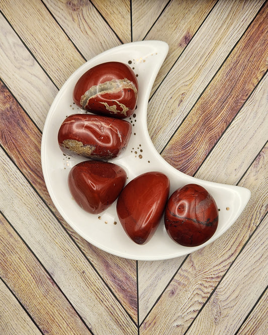 Red Jasper Tumble