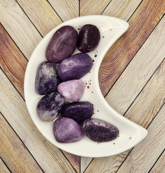 Lepidolite Tumble